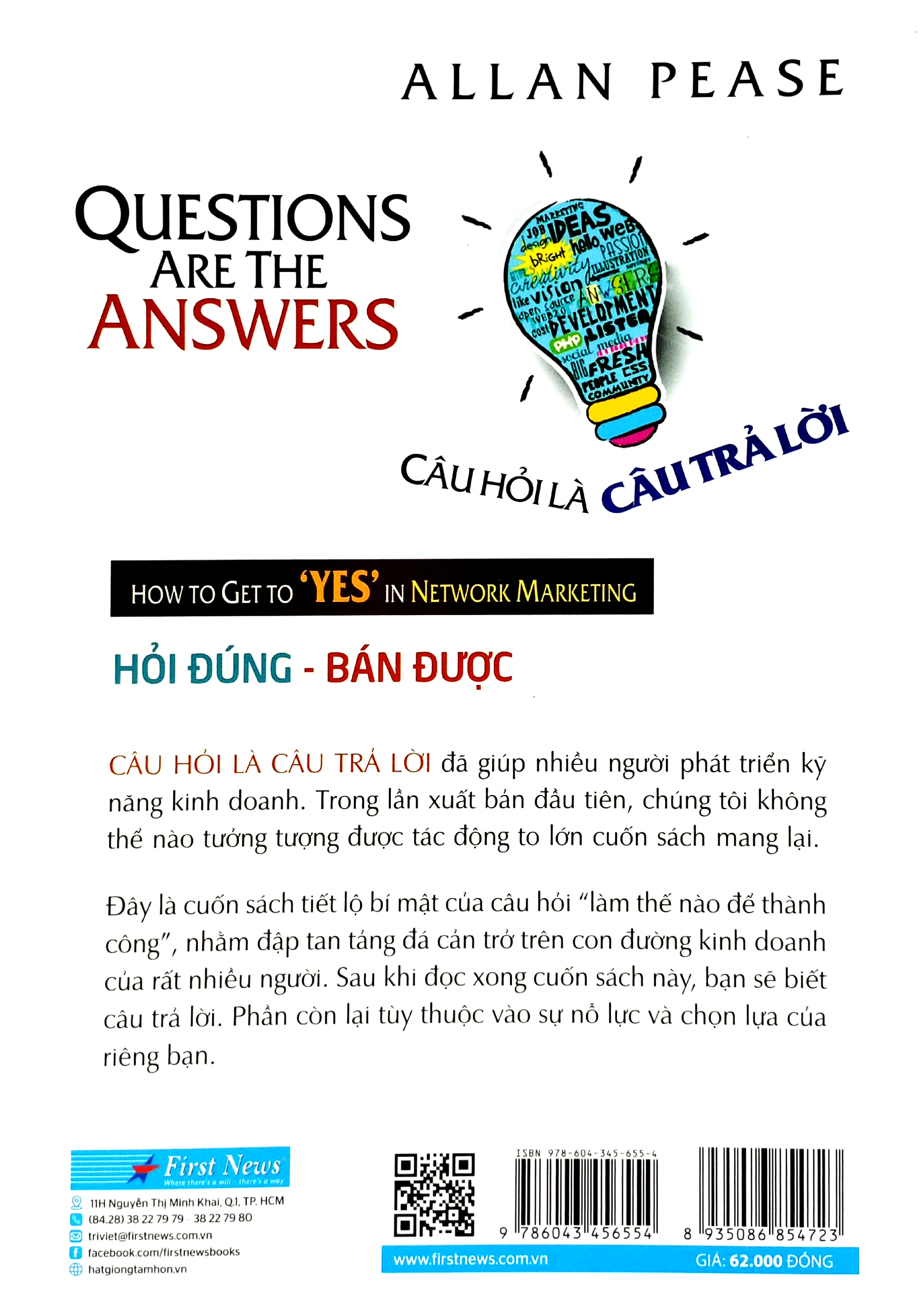 câu hỏi là câu trả lời (tái bản 2021)