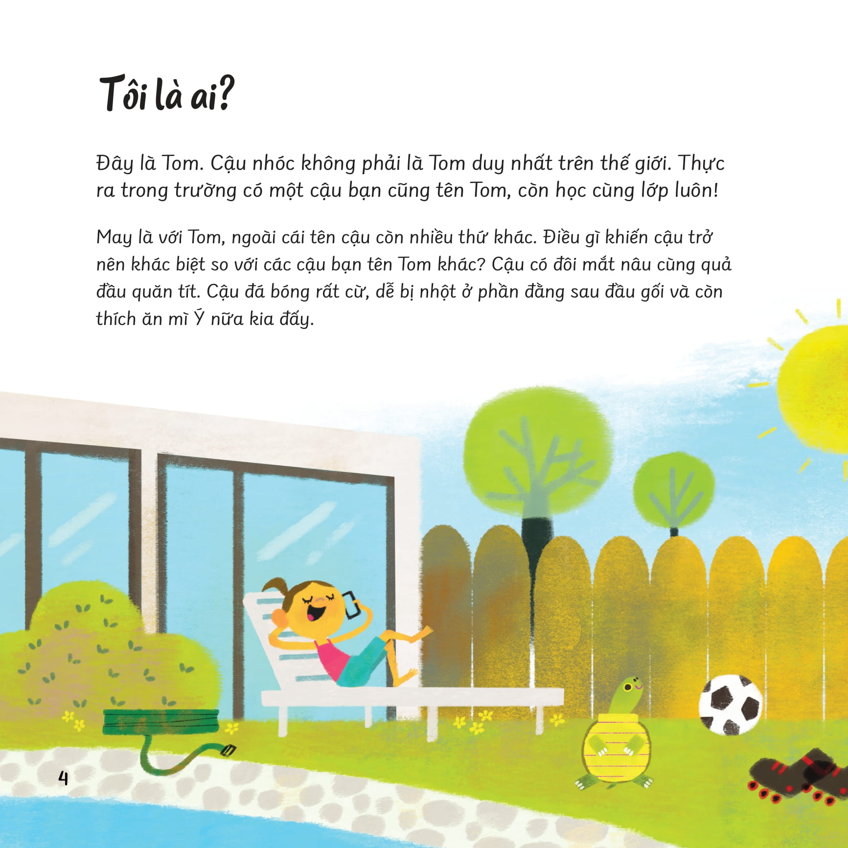 câu hỏi lớn thế giới to - điều gì khiến tôi đặc biệt?