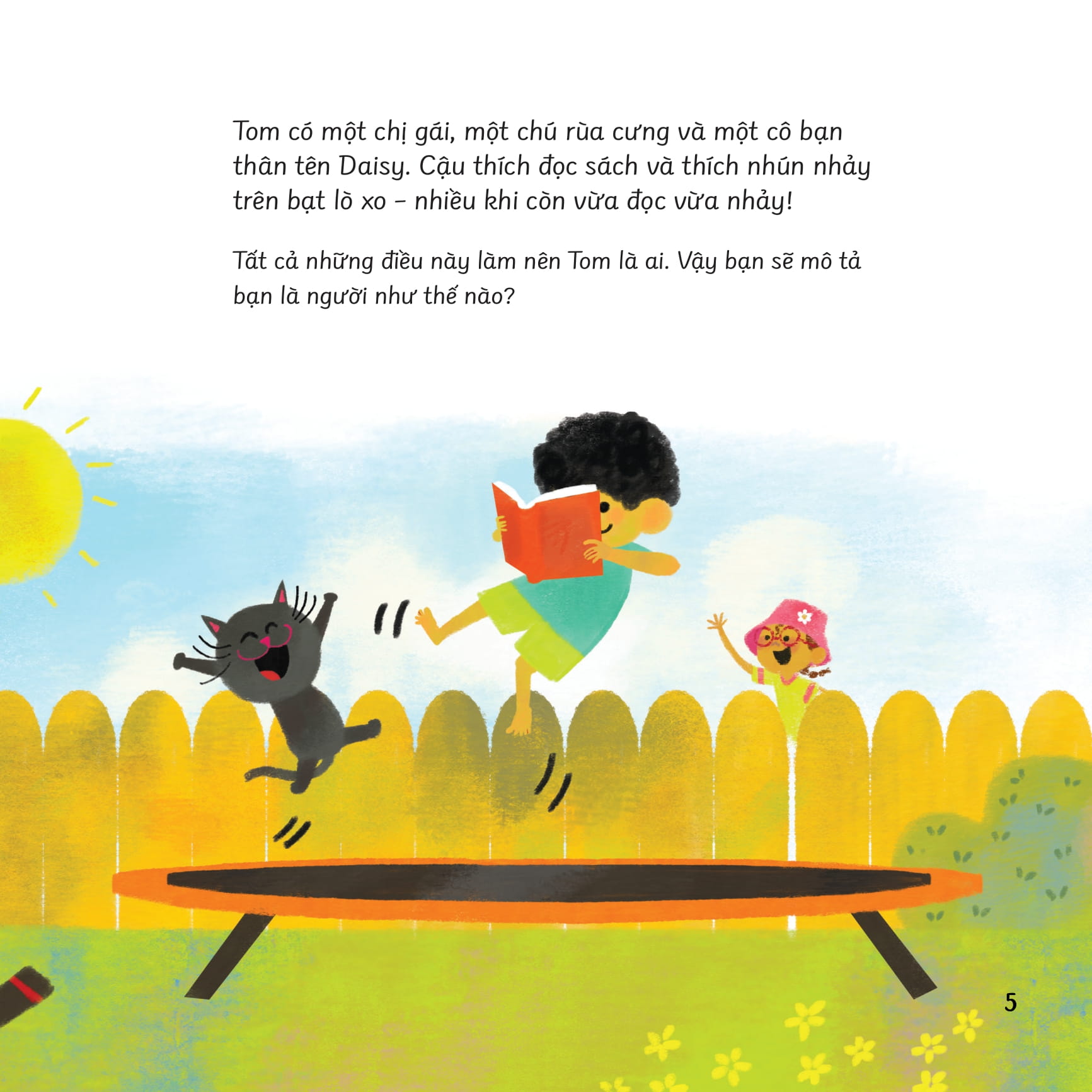 câu hỏi lớn thế giới to - điều gì khiến tôi đặc biệt?