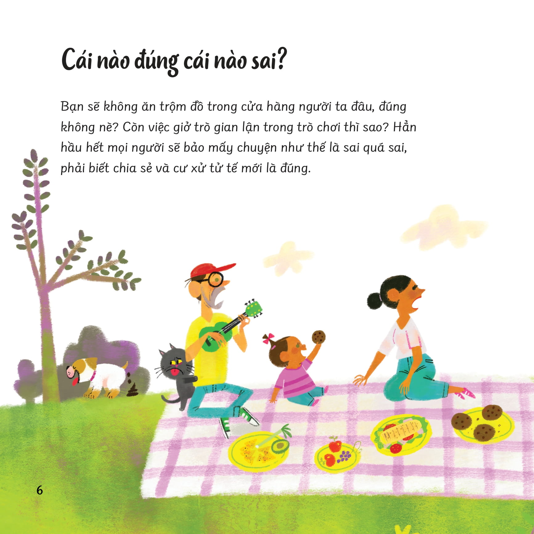 câu hỏi lớn thế giới to - làm cách nào để tôi chọn đúng?