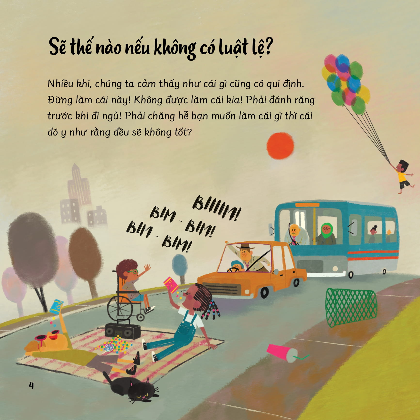 câu hỏi lớn thế giới to - tại sao cần có luật?