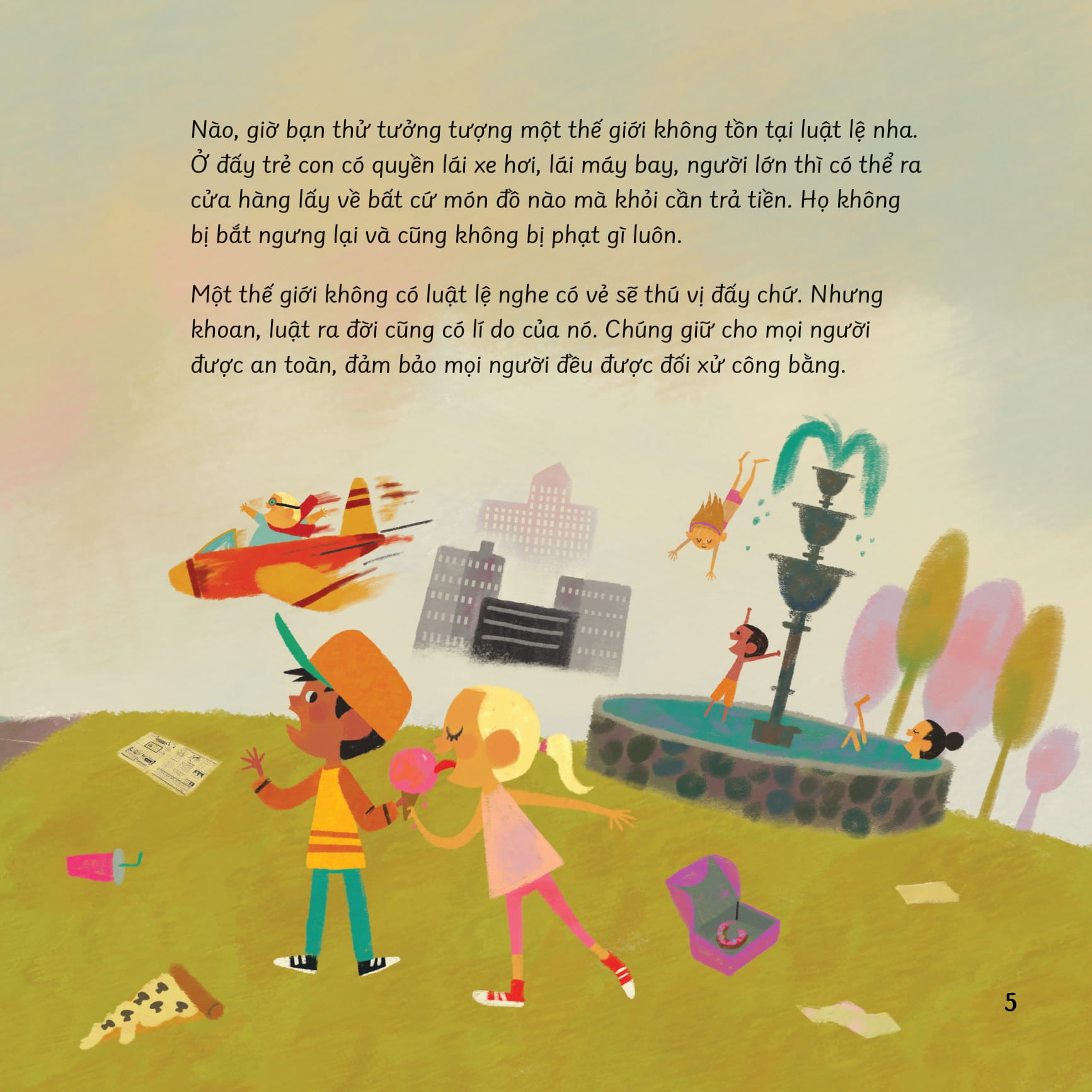 câu hỏi lớn thế giới to - tại sao cần có luật?