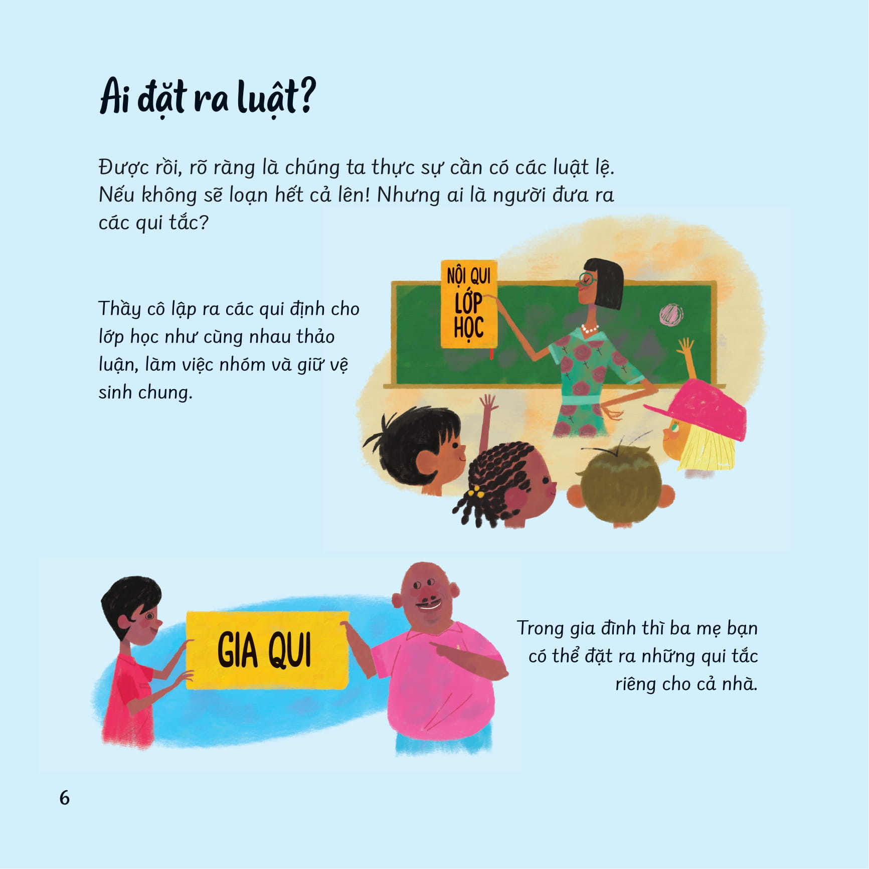 câu hỏi lớn thế giới to - tại sao cần có luật?