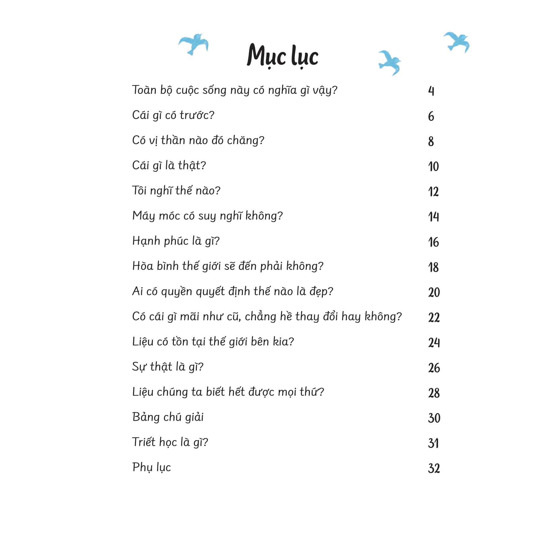 câu hỏi lớn thế giới to - tại sao chúng ta ở đây?