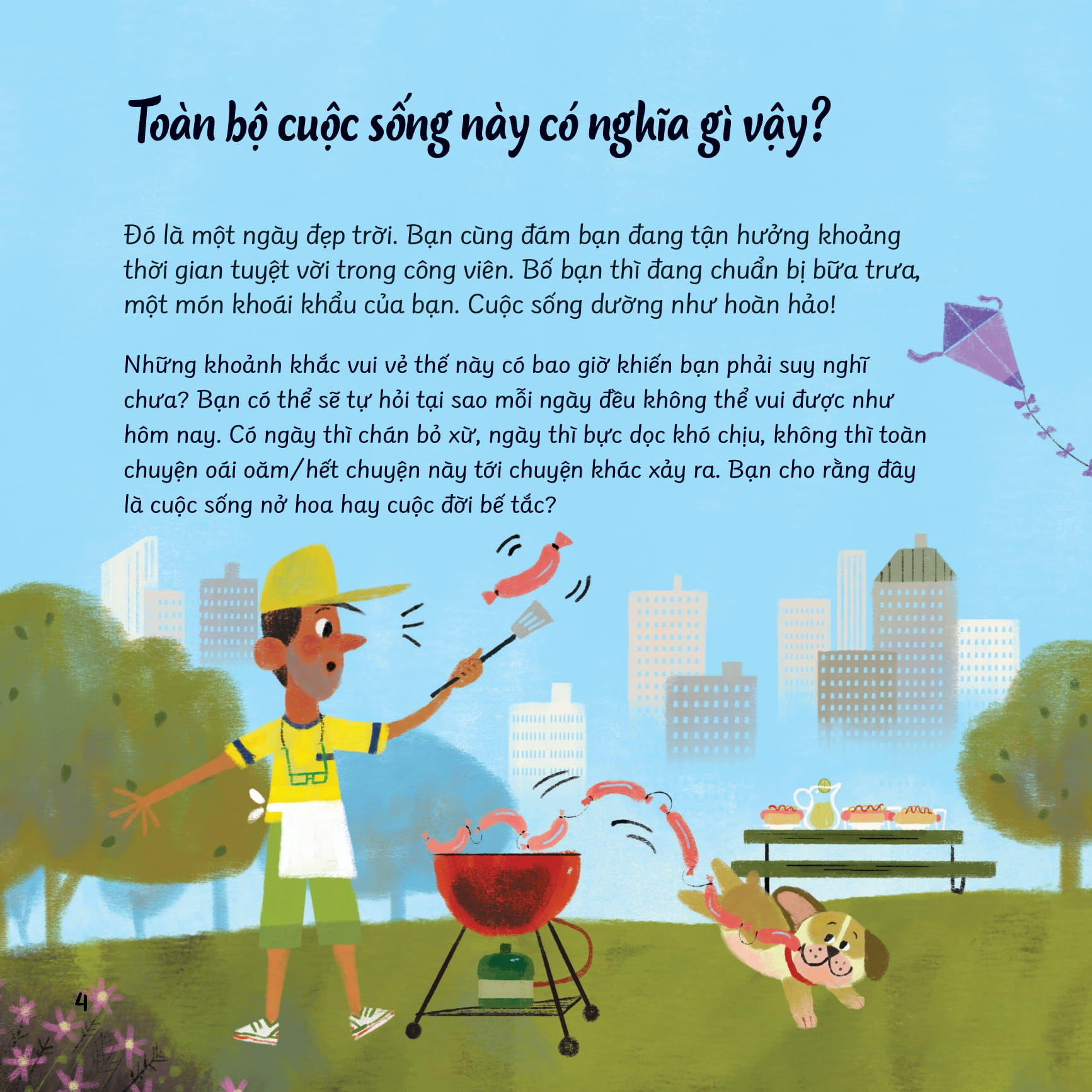 câu hỏi lớn thế giới to - tại sao chúng ta ở đây?