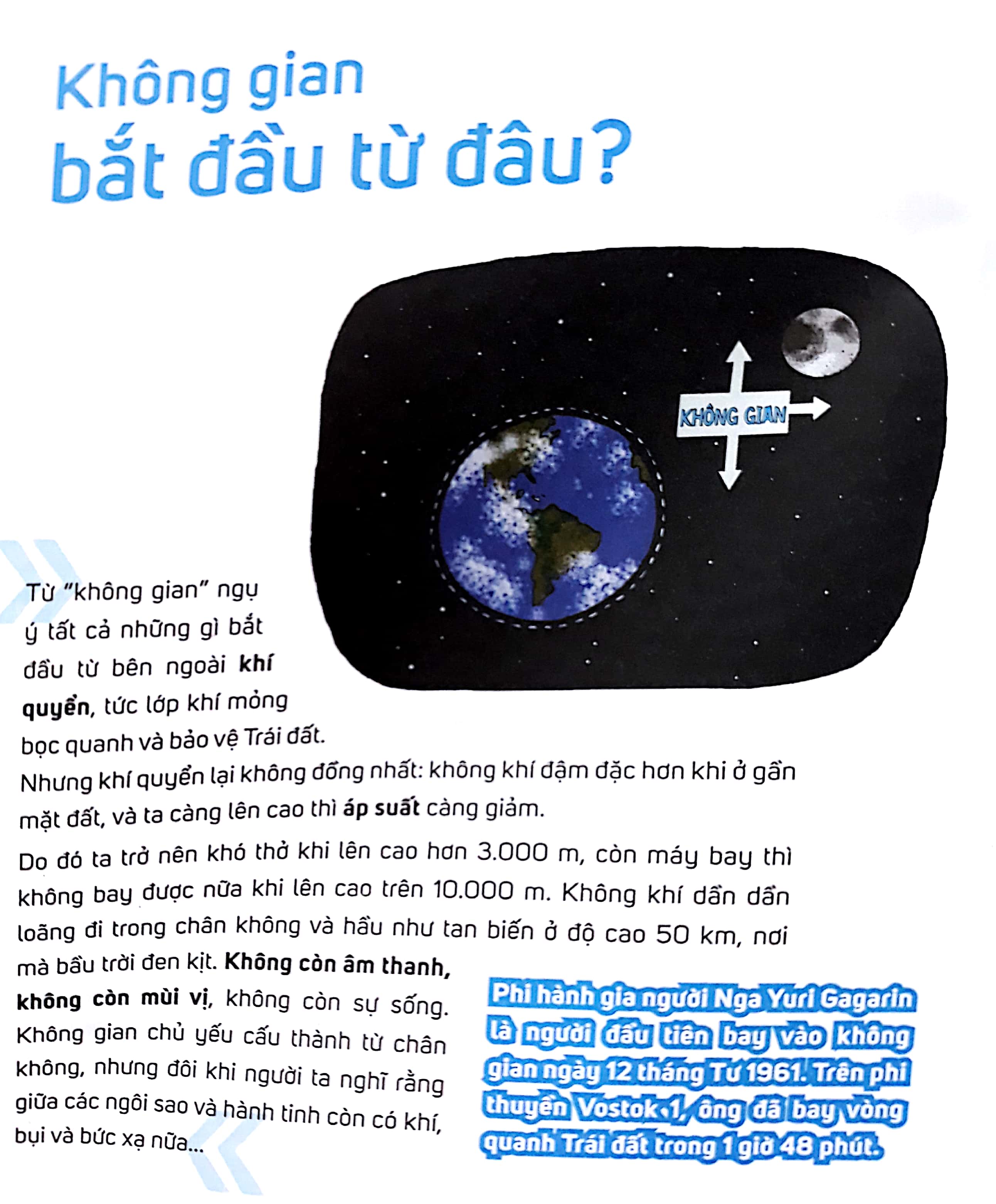câu hỏi to câu hỏi bé - đi tè trong không gian