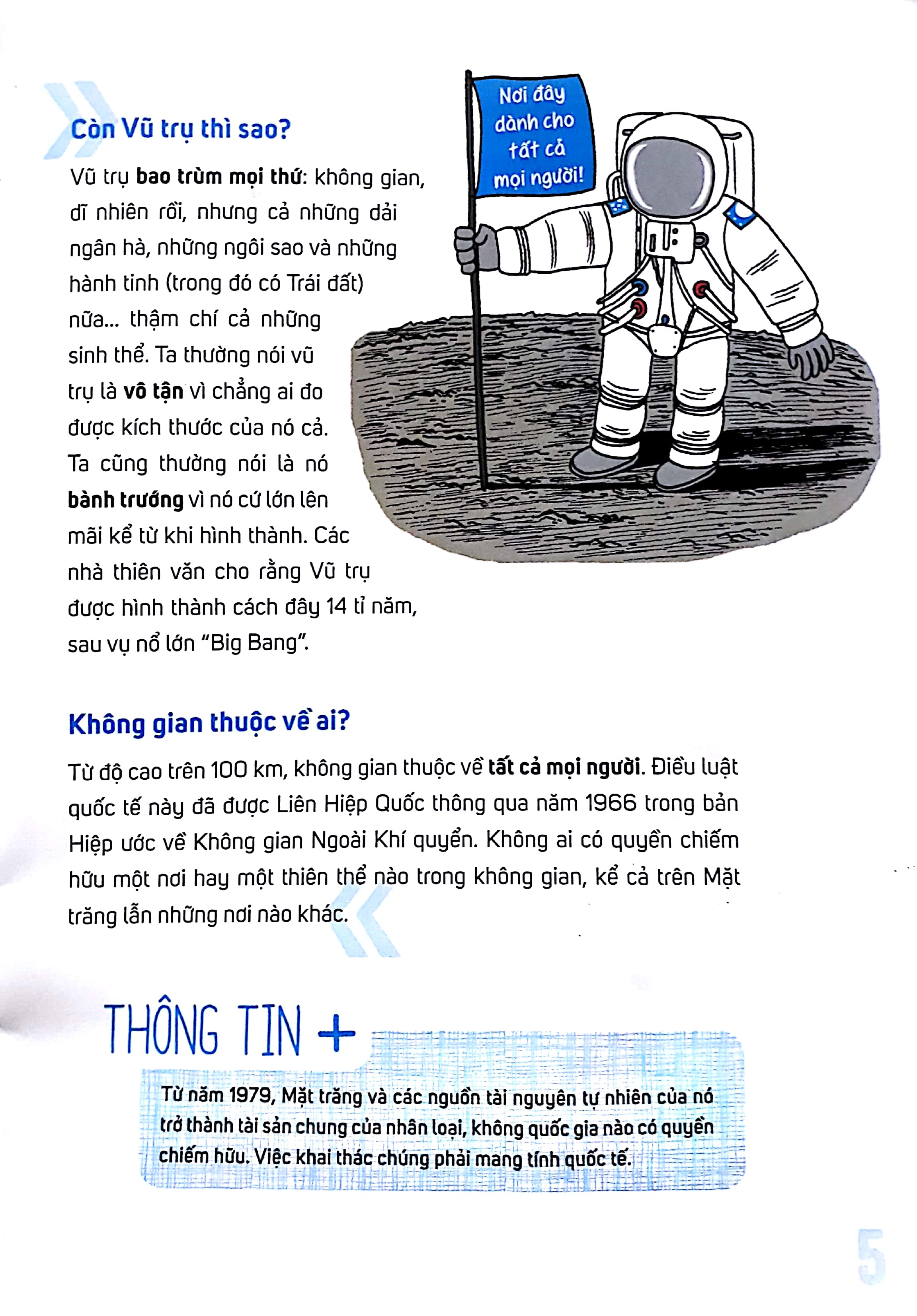 câu hỏi to câu hỏi bé - đi tè trong không gian