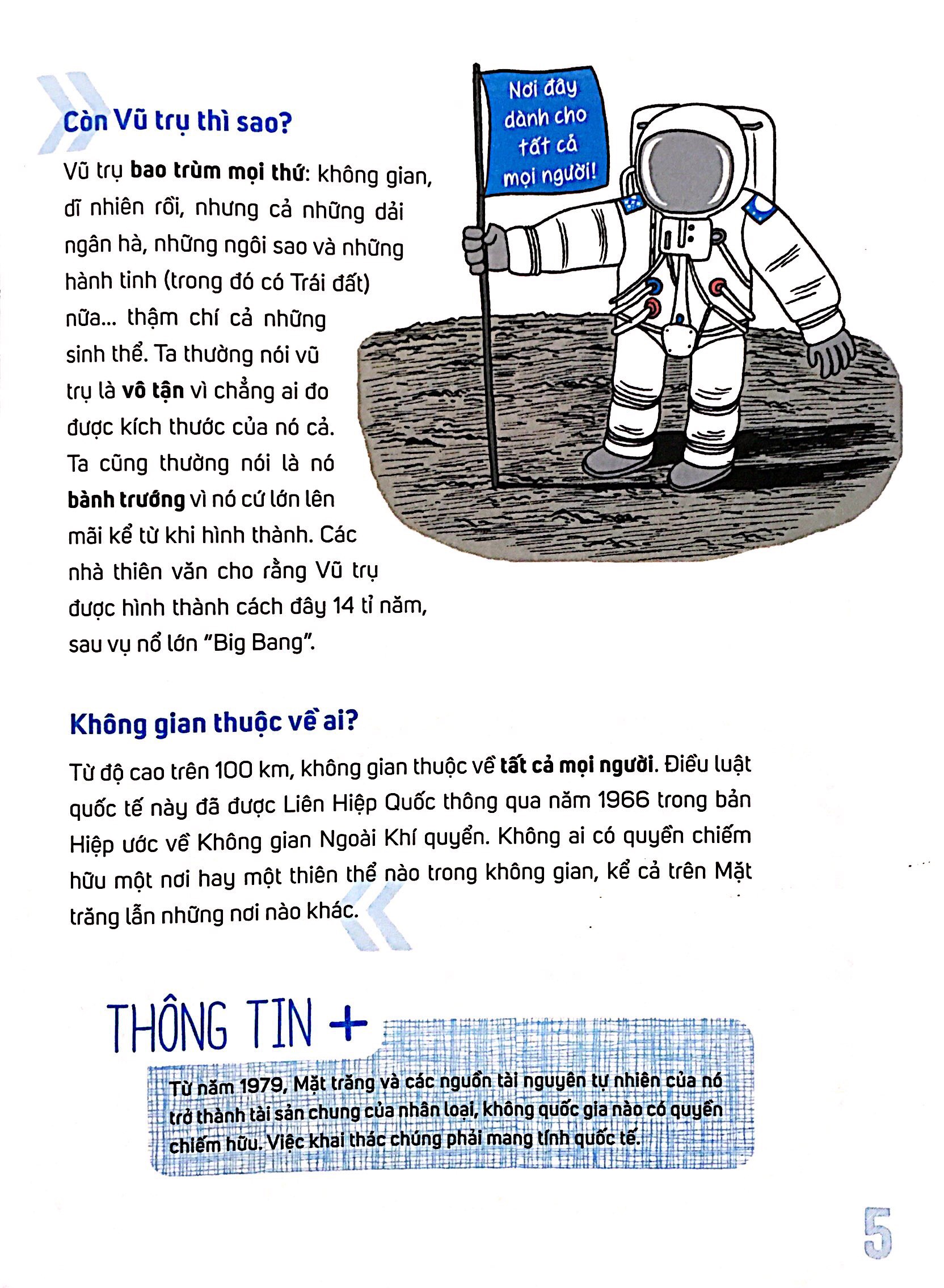 câu hỏi to câu hỏi bé - đi tè trong không gian