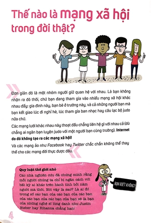 câu hỏi to câu hỏi bé - mạng xã hội