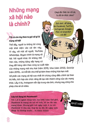 câu hỏi to câu hỏi bé - mạng xã hội