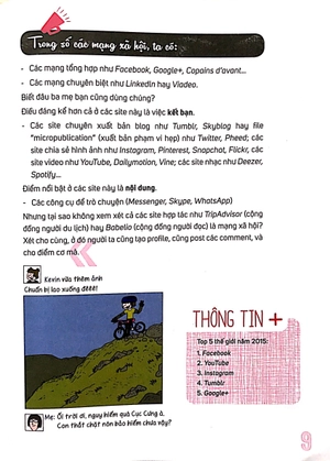 câu hỏi to câu hỏi bé - mạng xã hội