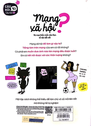 câu hỏi to câu hỏi bé - mạng xã hội