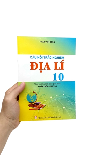 câu hỏi trắc nghiệm địa lí 10 (chân trời)