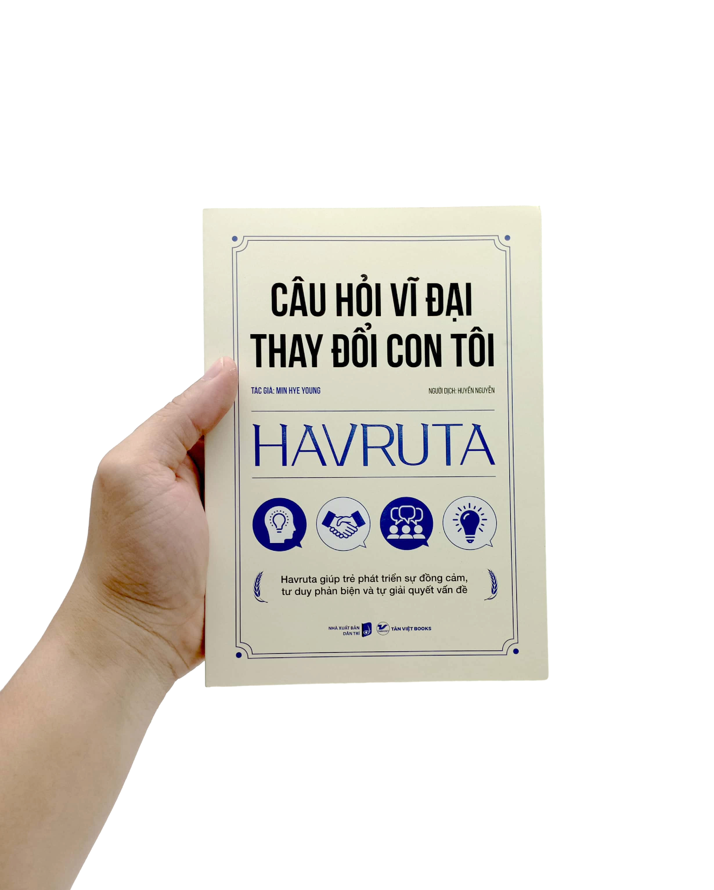 câu hỏi vĩ đại thay đổi con tôi - havruta