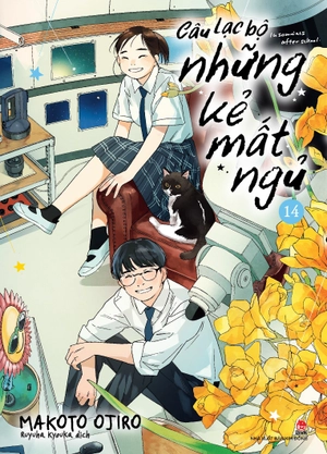 câu lạc bộ những kẻ mất ngủ - insomniacs after school - tập 14 - tặng kèm postcard