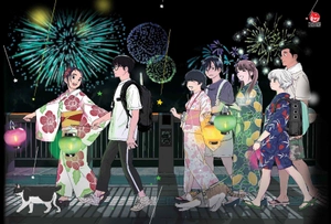 câu lạc bộ những kẻ mất ngủ - insomniacs after school - tập 3 - tặng kèm postcard