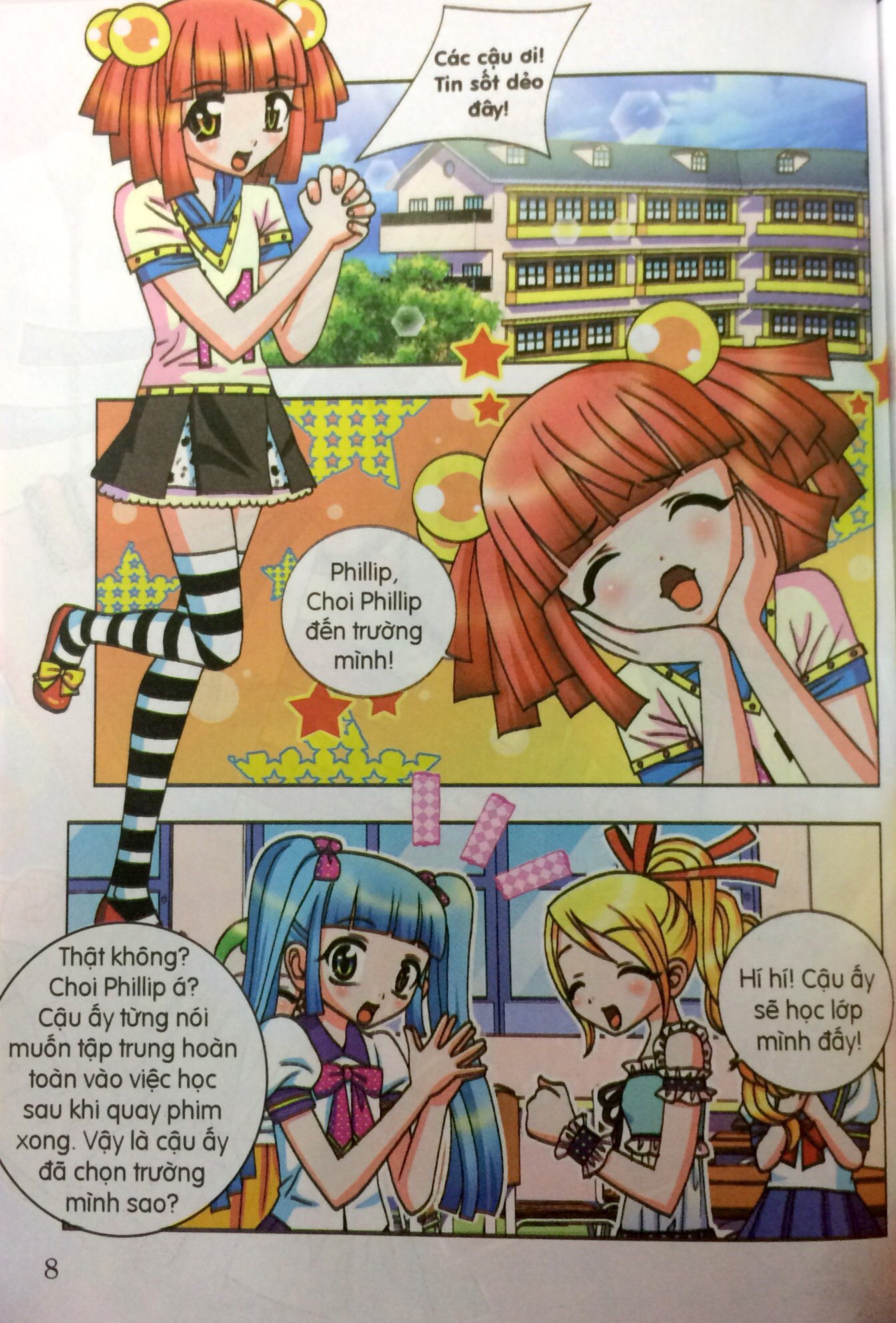 câu lạc bộ thắp sáng ước mơ - candy book