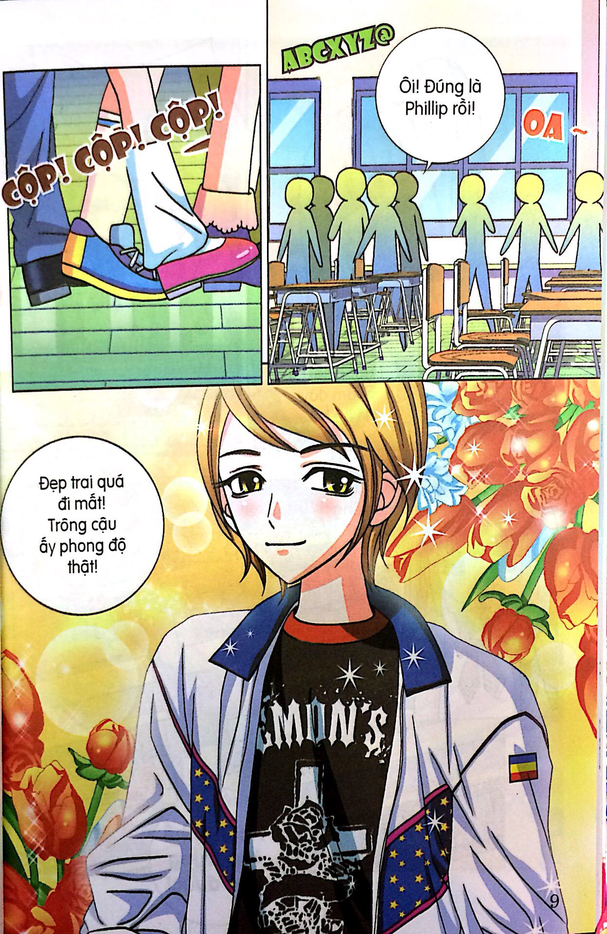 câu lạc bộ thắp sáng ước mơ - candy book