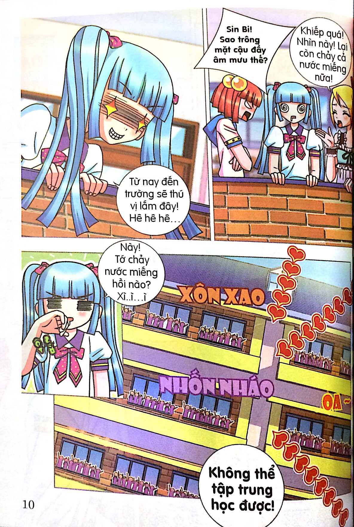 câu lạc bộ thắp sáng ước mơ - candy book