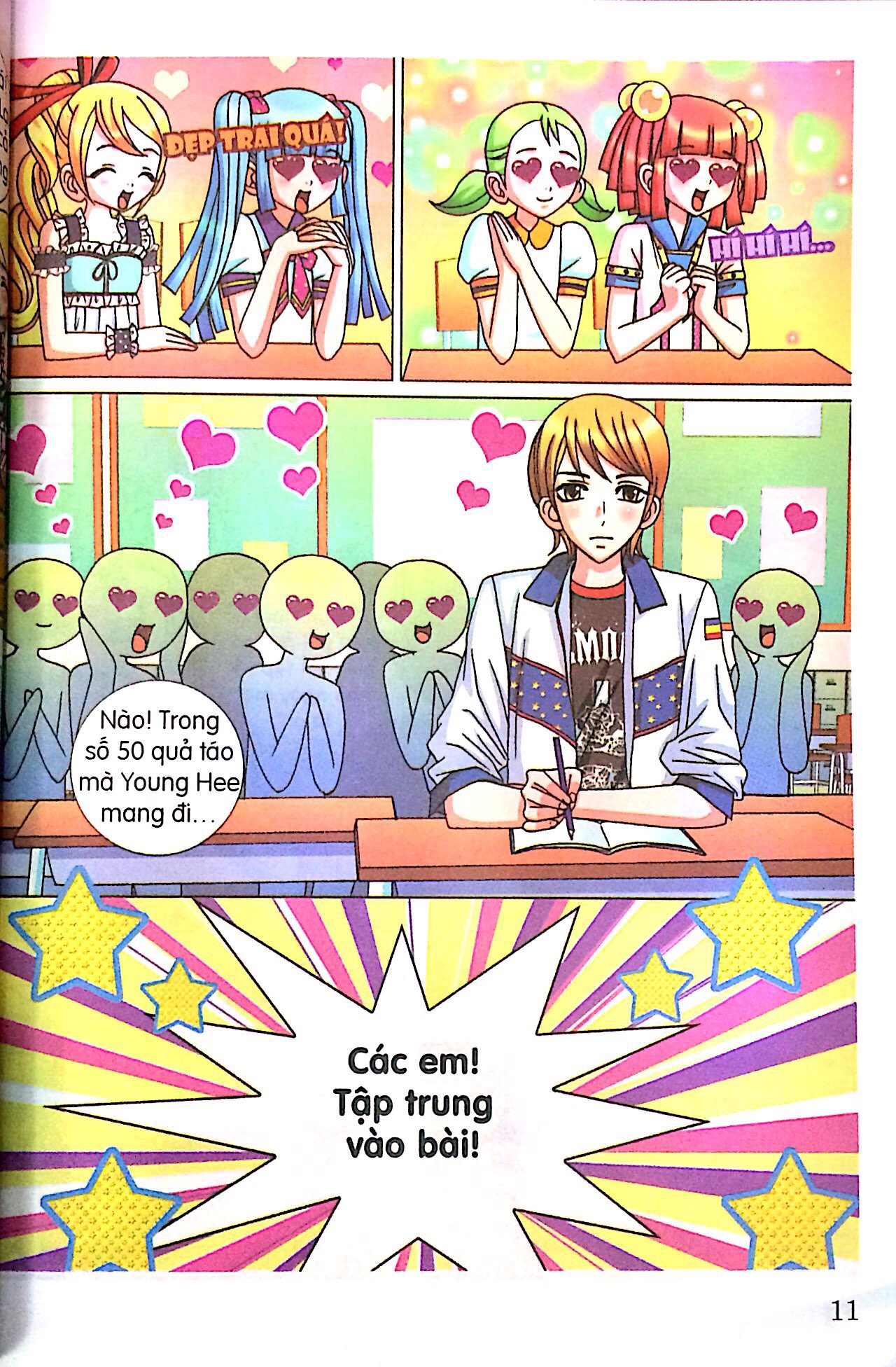 câu lạc bộ thắp sáng ước mơ - candy book