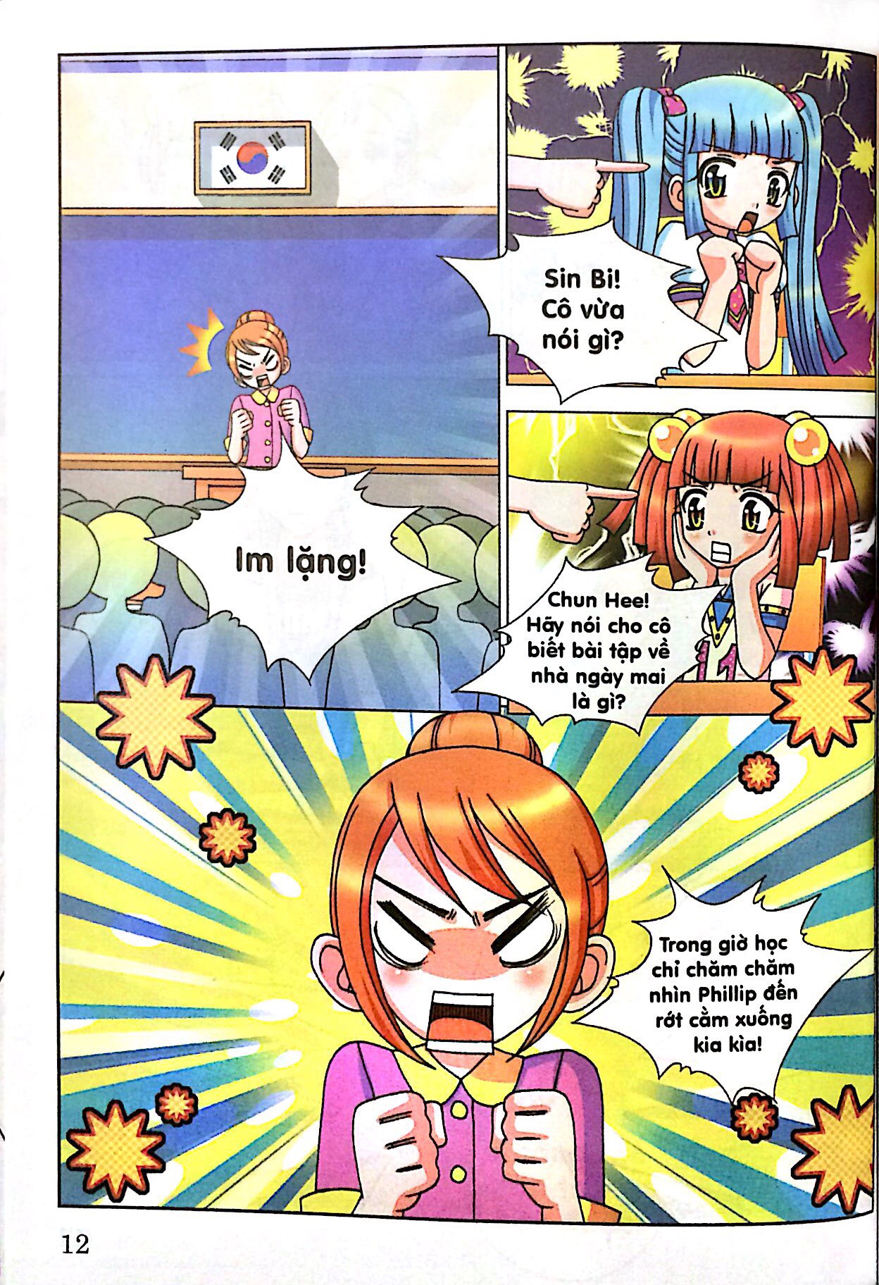 câu lạc bộ thắp sáng ước mơ - candy book