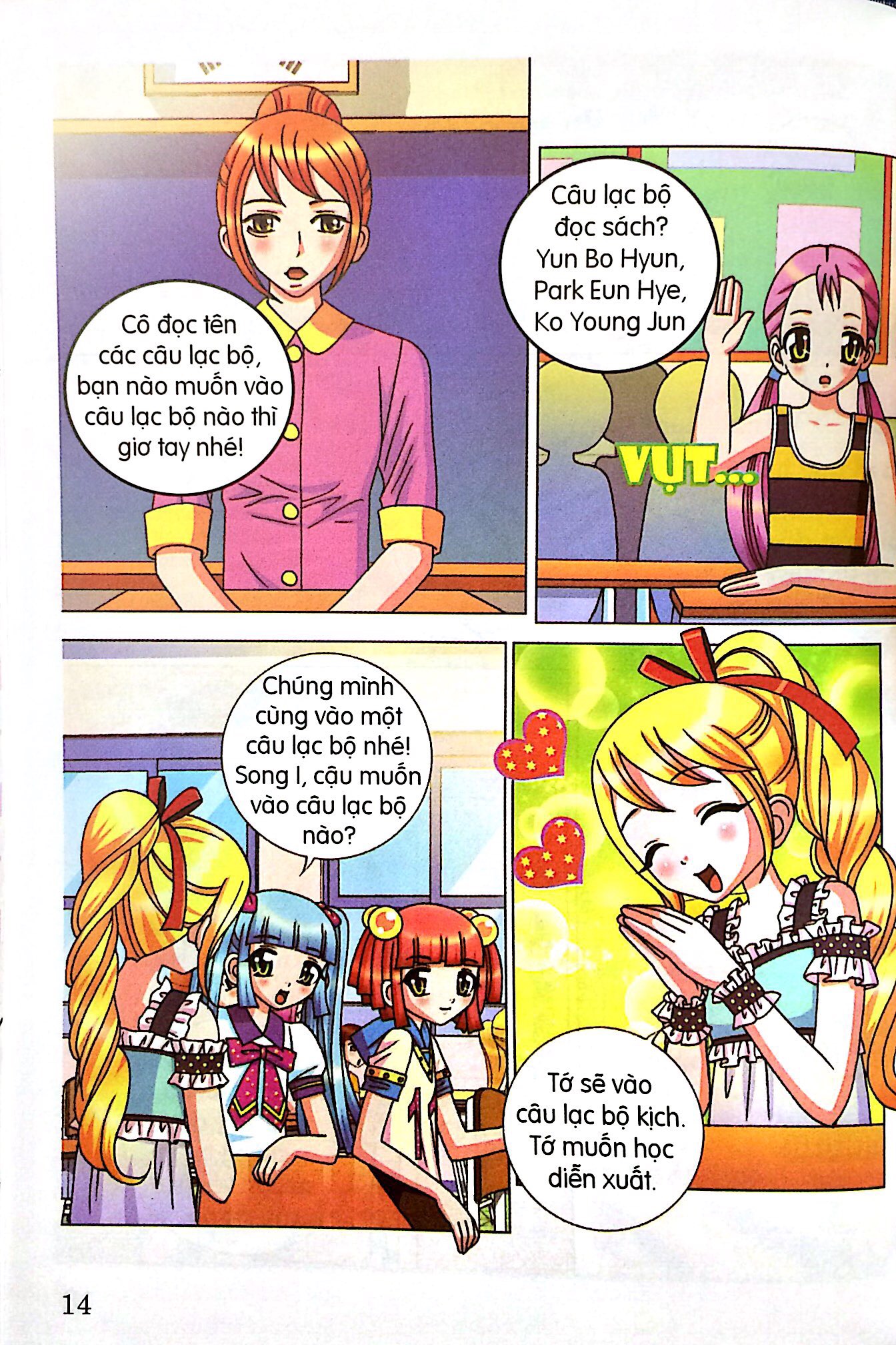 câu lạc bộ thắp sáng ước mơ - candy book