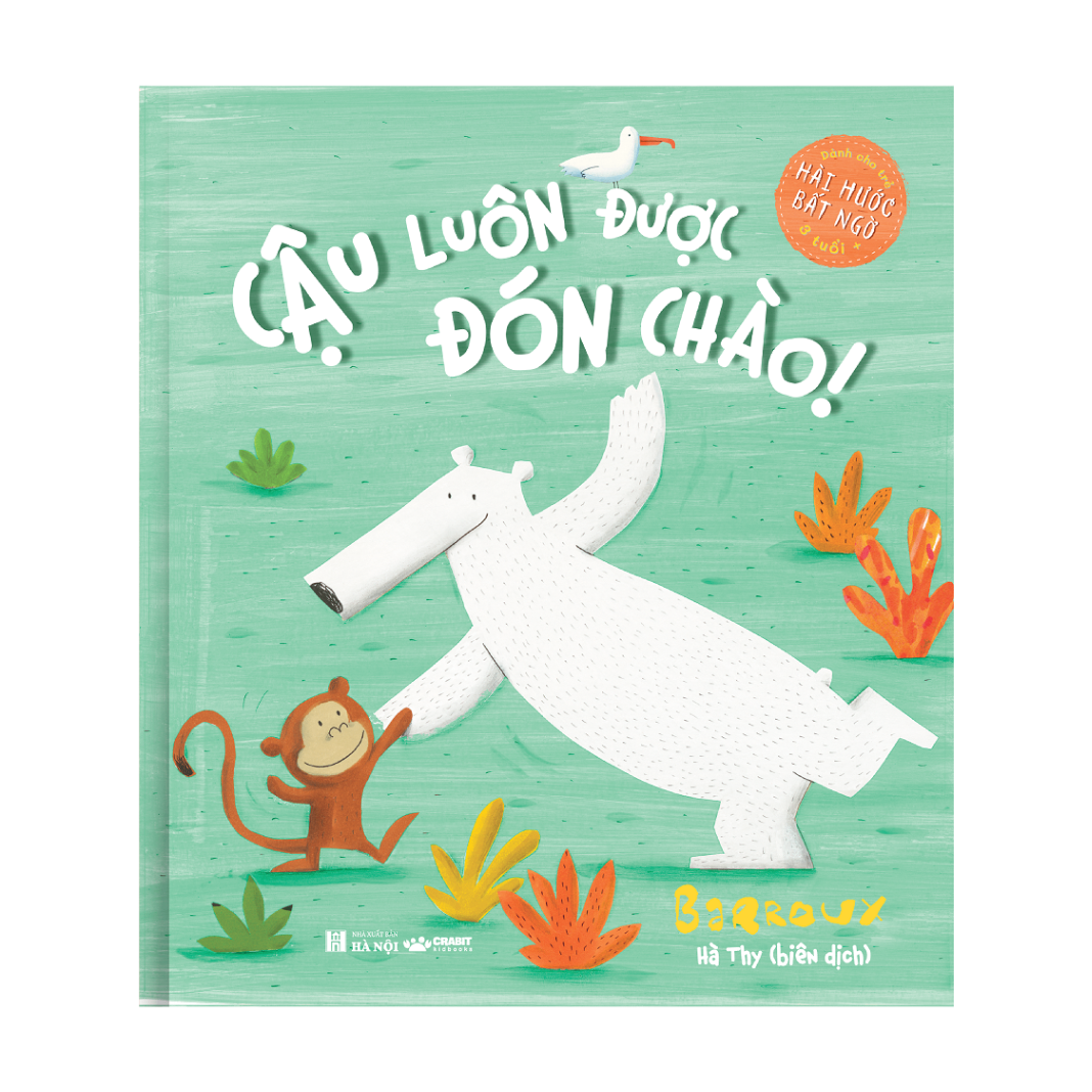 cậu luôn được đón chào! - bìa cứng