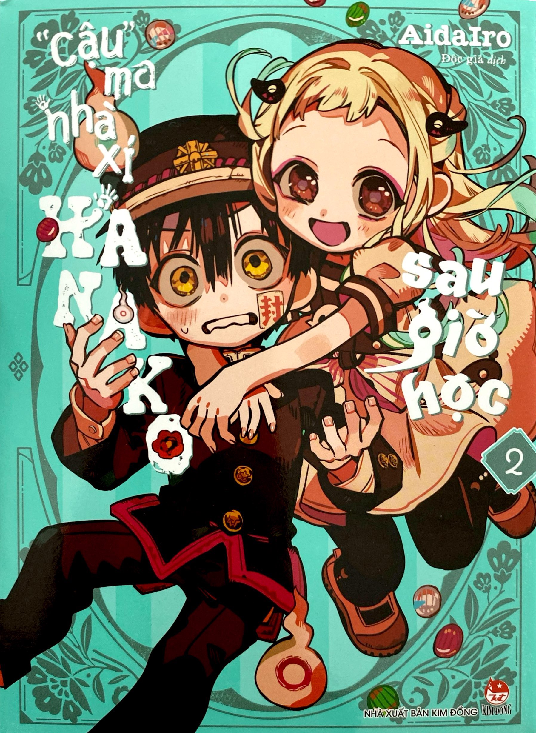 "Cau" Ma Nha Xi Hanako - Sau Gio Hoc - Tap 2 (Tai Ban 2025)