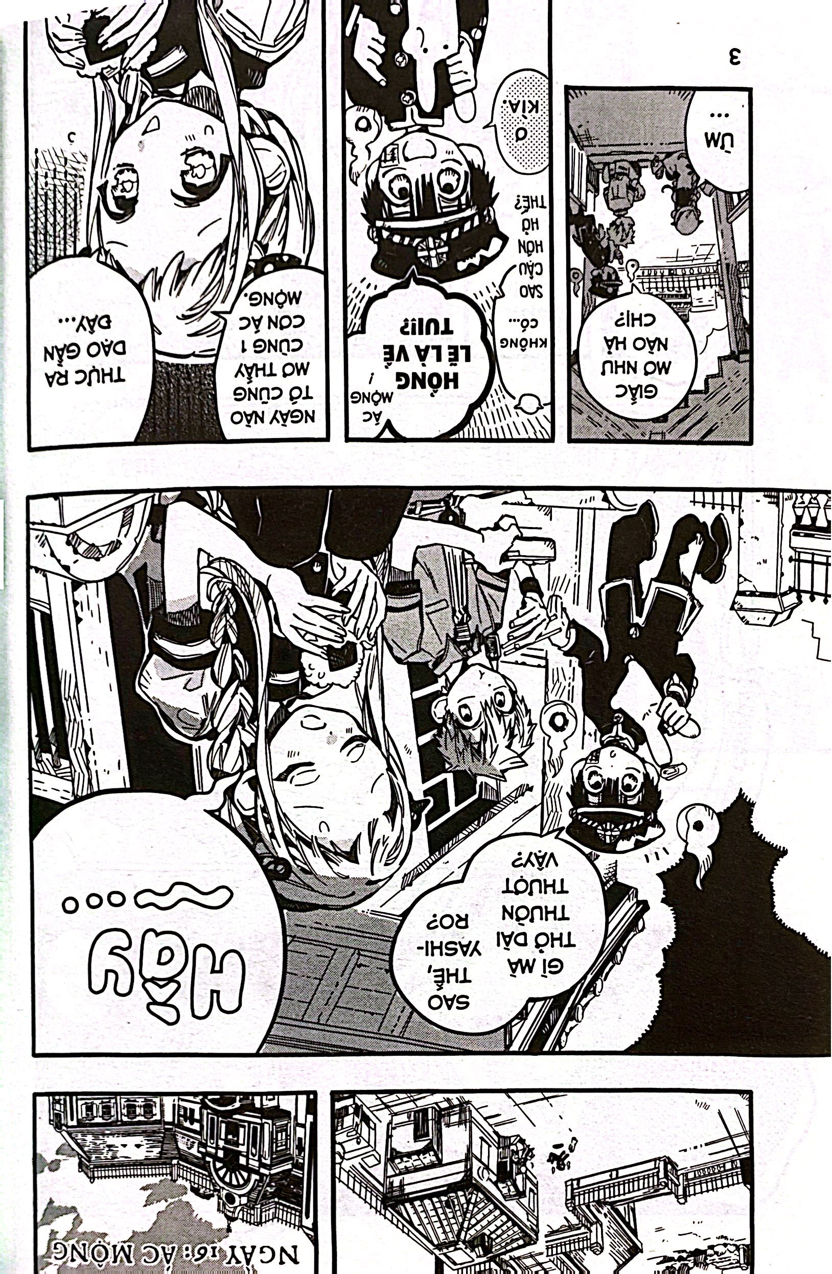 "Cau" Ma Nha Xi Hanako - Sau Gio Hoc - Tap 2 (Tai Ban 2025)