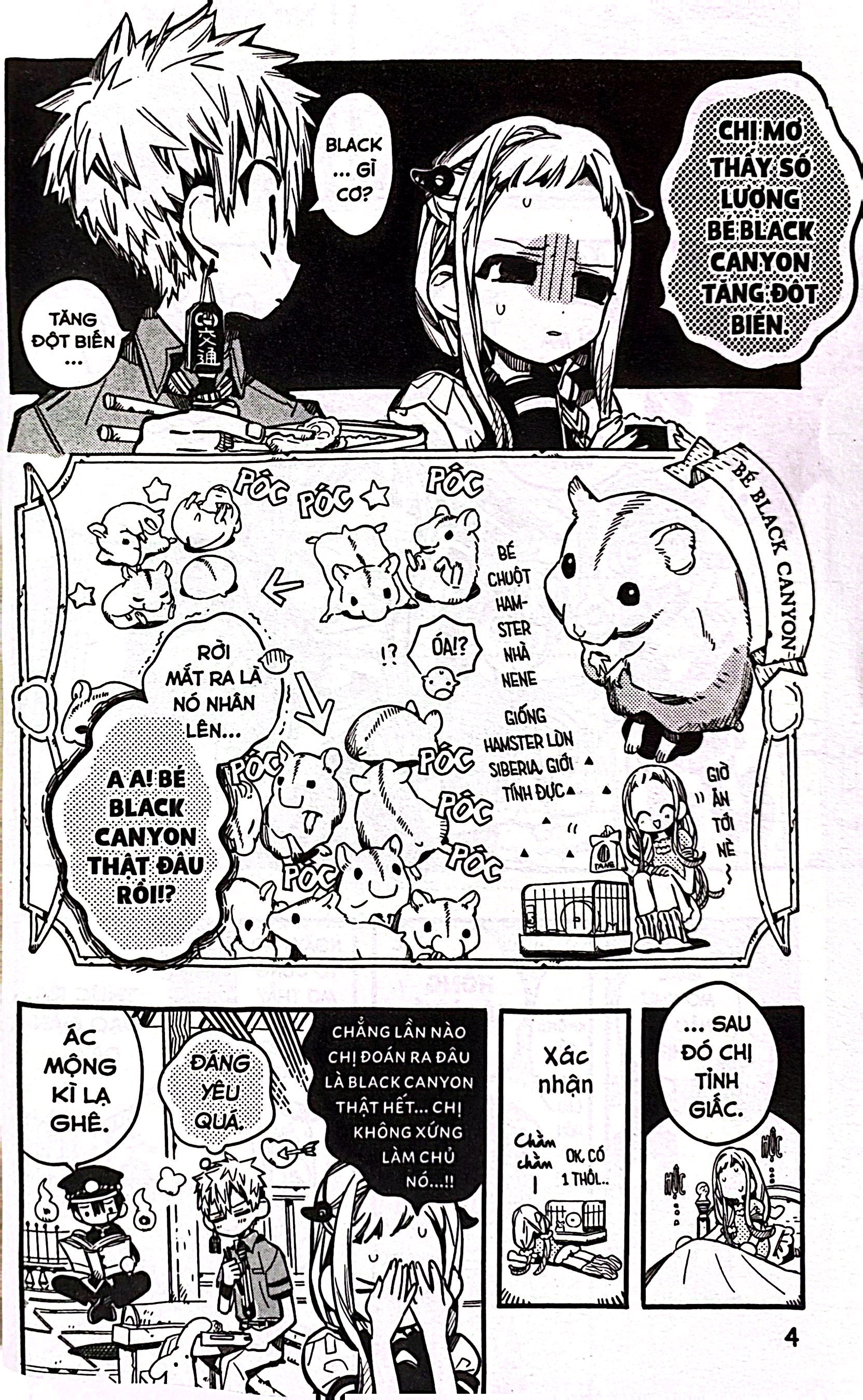 "Cau" Ma Nha Xi Hanako - Sau Gio Hoc - Tap 2 (Tai Ban 2025)