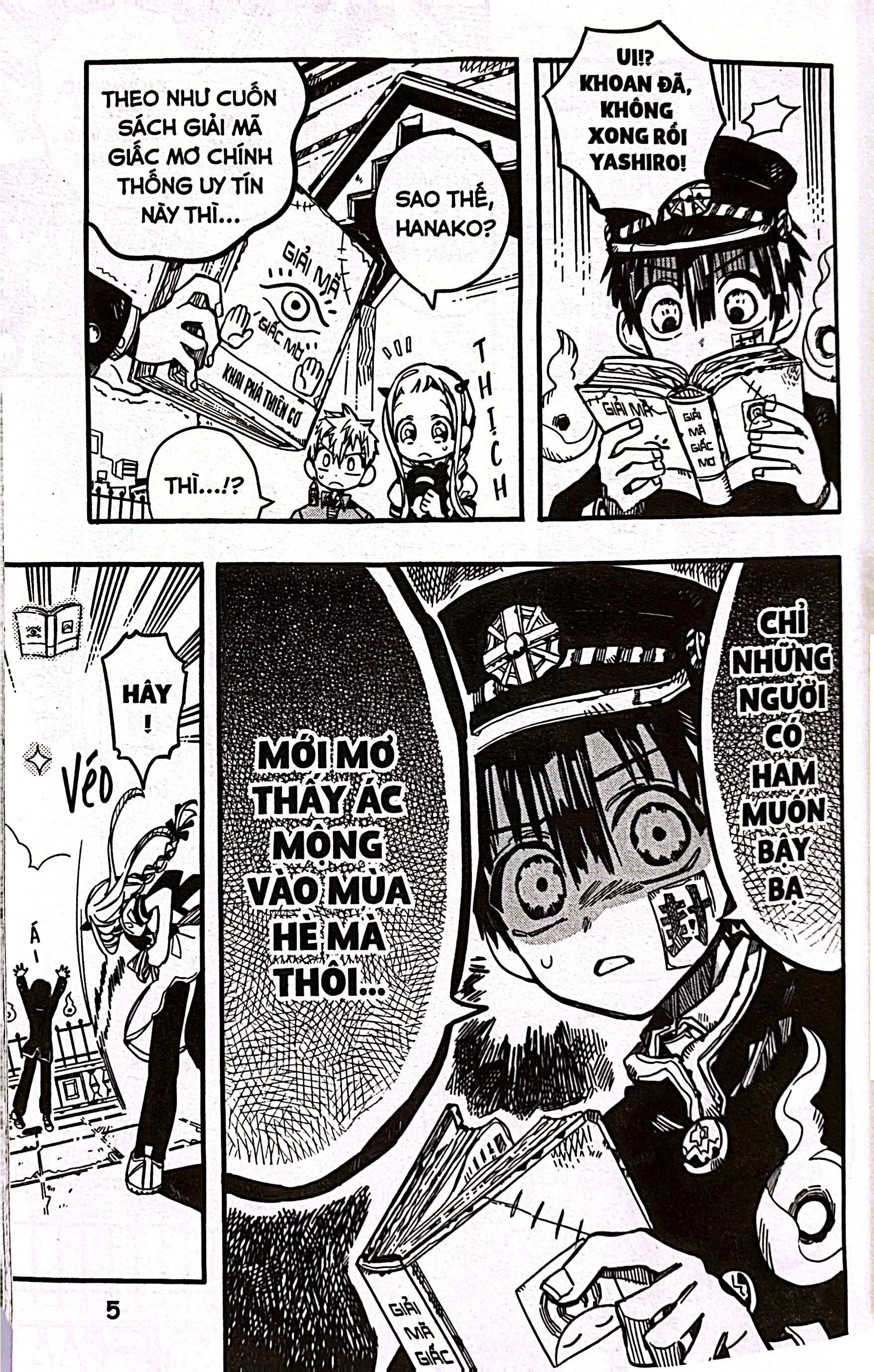 "Cau" Ma Nha Xi Hanako - Sau Gio Hoc - Tap 2 (Tai Ban 2025)