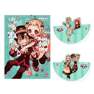 "cậu" ma nhà xí hanako - sau giờ học - tập 2 - tặng kèm 2 giấy nhắn bập bênh