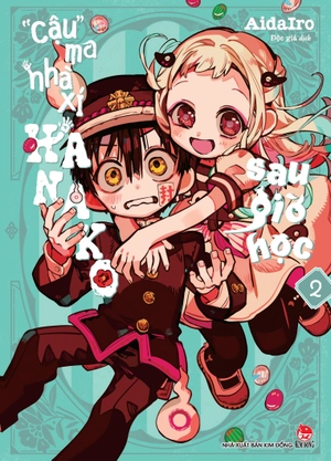 "cậu" ma nhà xí hanako - sau giờ học - tập 2 - tặng kèm 2 giấy nhắn bập bênh