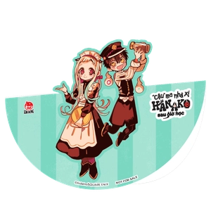 "cậu" ma nhà xí hanako - sau giờ học - tập 2 - tặng kèm 2 giấy nhắn bập bênh