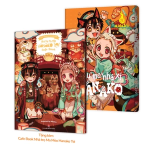"cậu" ma nhà xí hanako - tập 20 - bản đặc biệt - tặng kèm cafebook