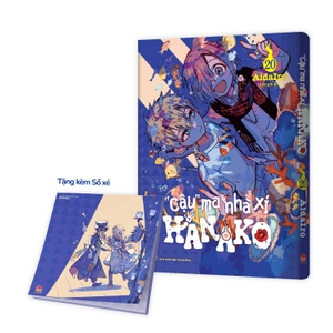 "cậu" ma nhà xí hanako - tập 20 - tặng kèm sổ xé