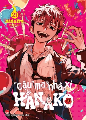 "cậu" ma nhà xí hanako - tập 21 - tặng kèm set card + khung ảnh