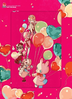 "cậu" ma nhà xí hanako - tập 21 - tặng kèm set card + khung ảnh