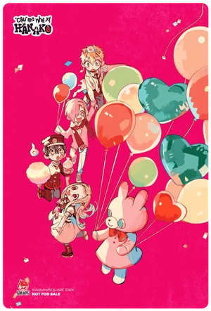 "cậu" ma nhà xí hanako - tập 21 - tặng kèm set card + khung ảnh