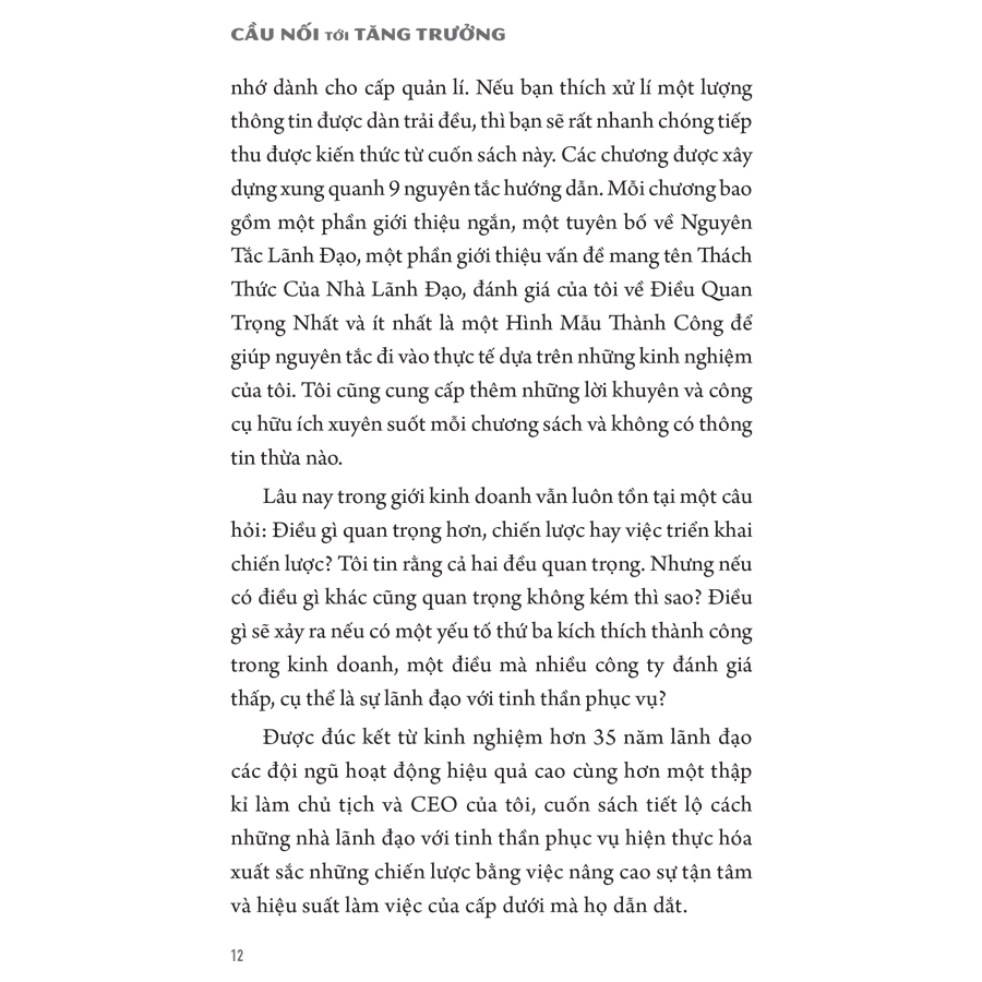 cầu nối tới tăng trưởng