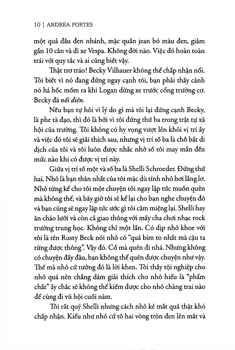 cấu tạo một gái lệch chuẩn