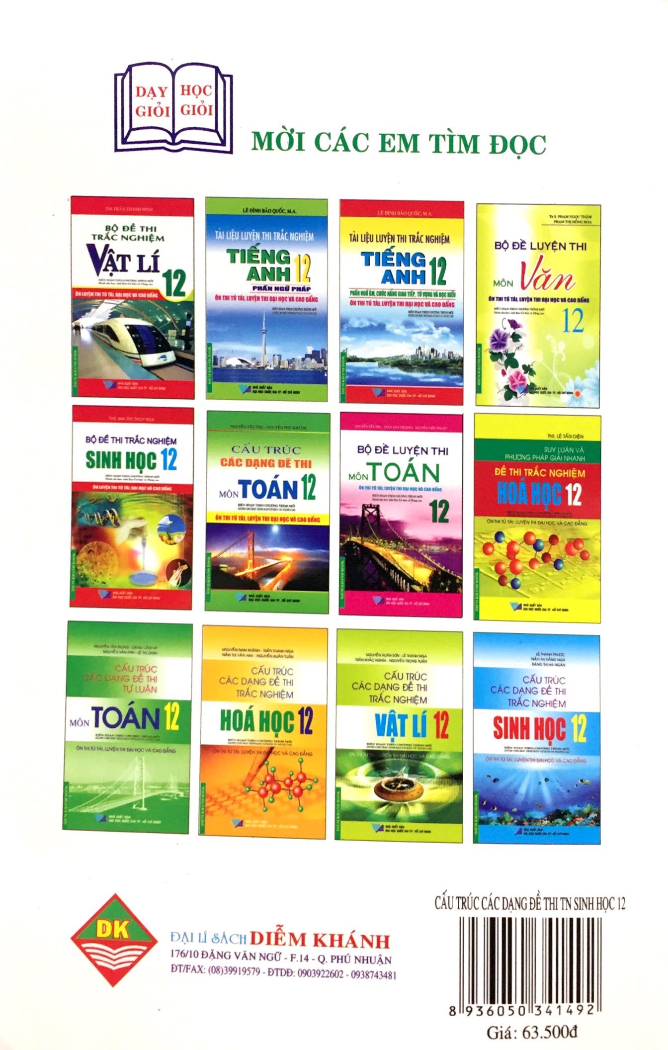 cấu trúc các dạng đttn sinh học 12