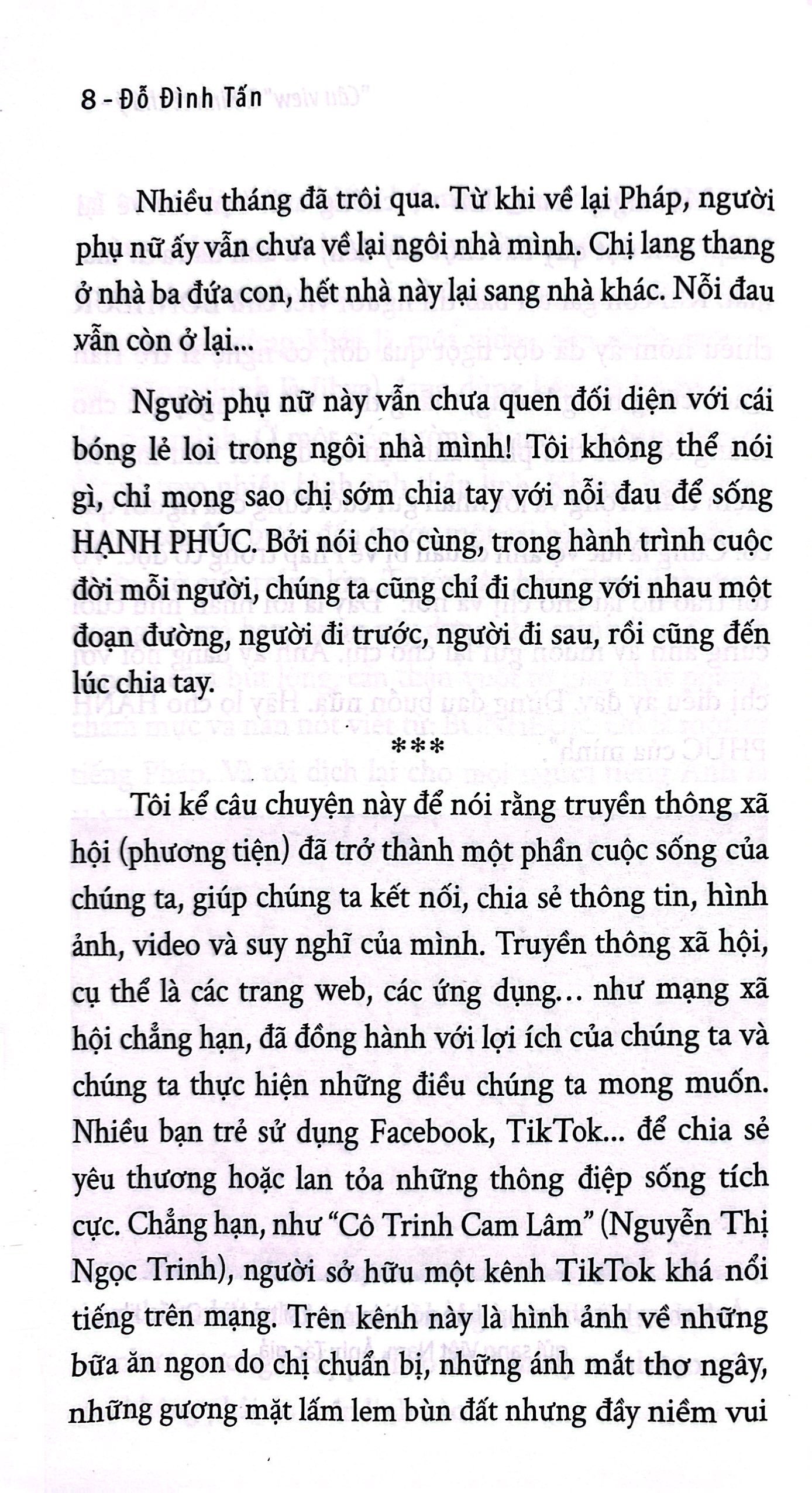 câu view và kinh tế chú ý