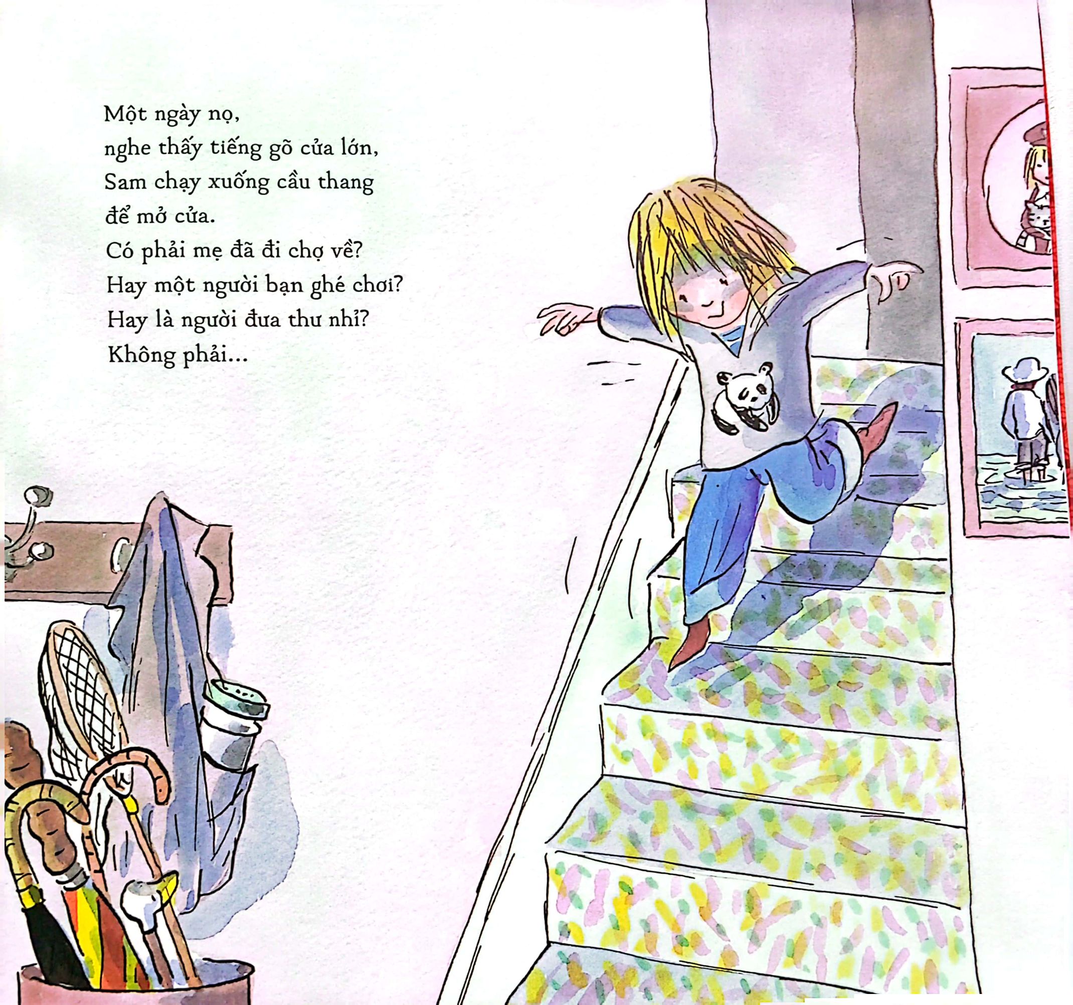 cậu voi phiền phức