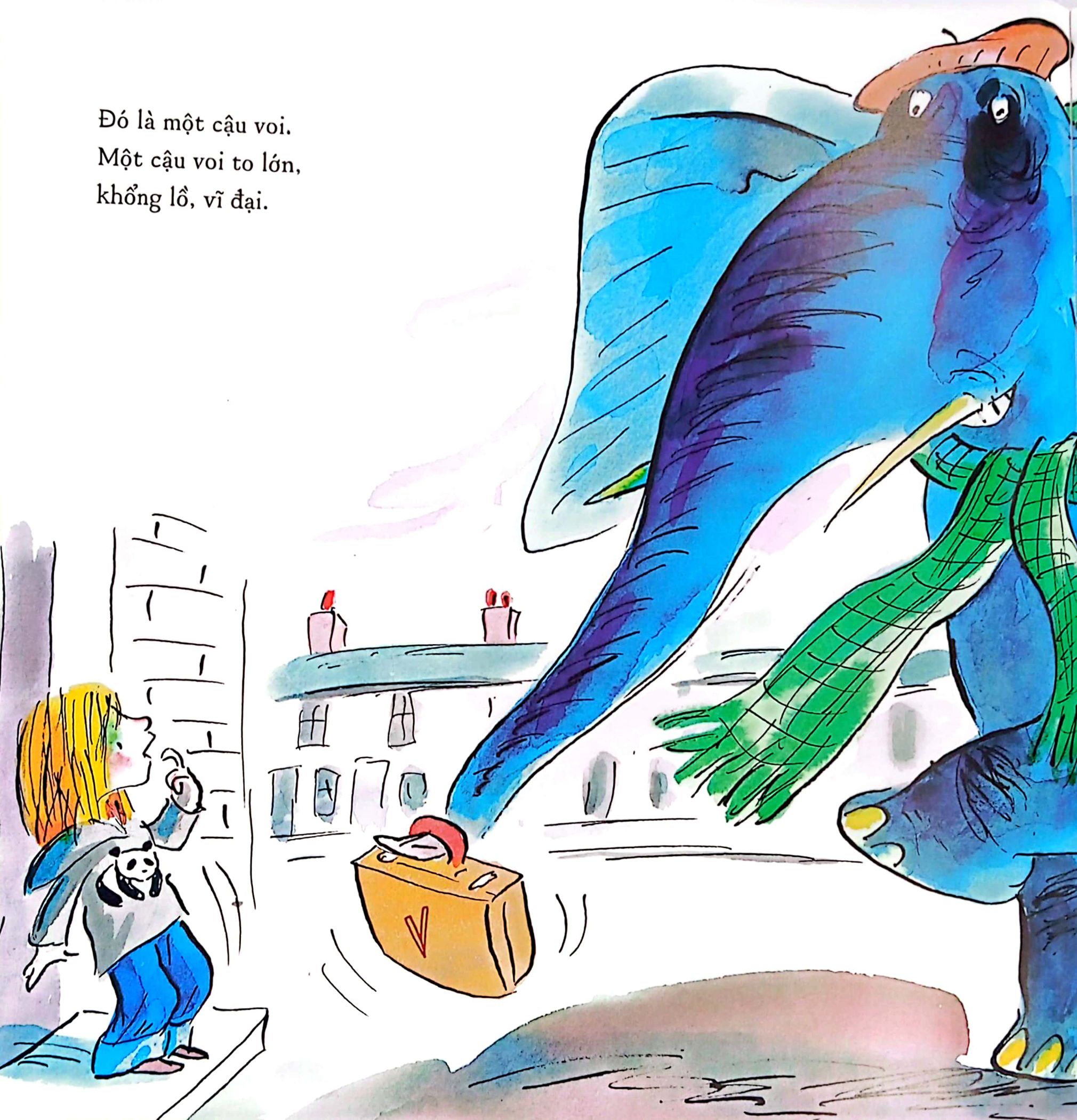 cậu voi phiền phức