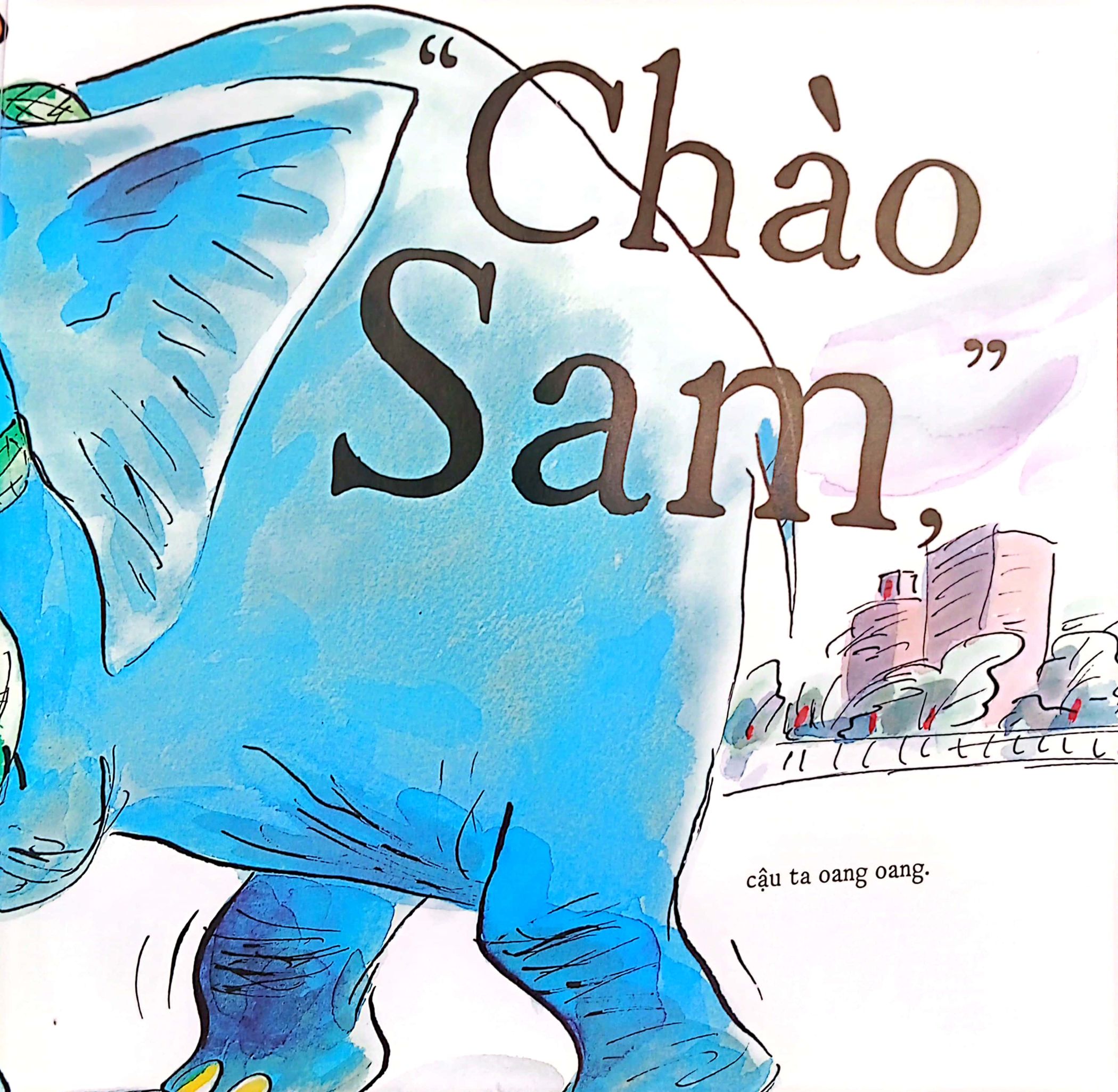 cậu voi phiền phức