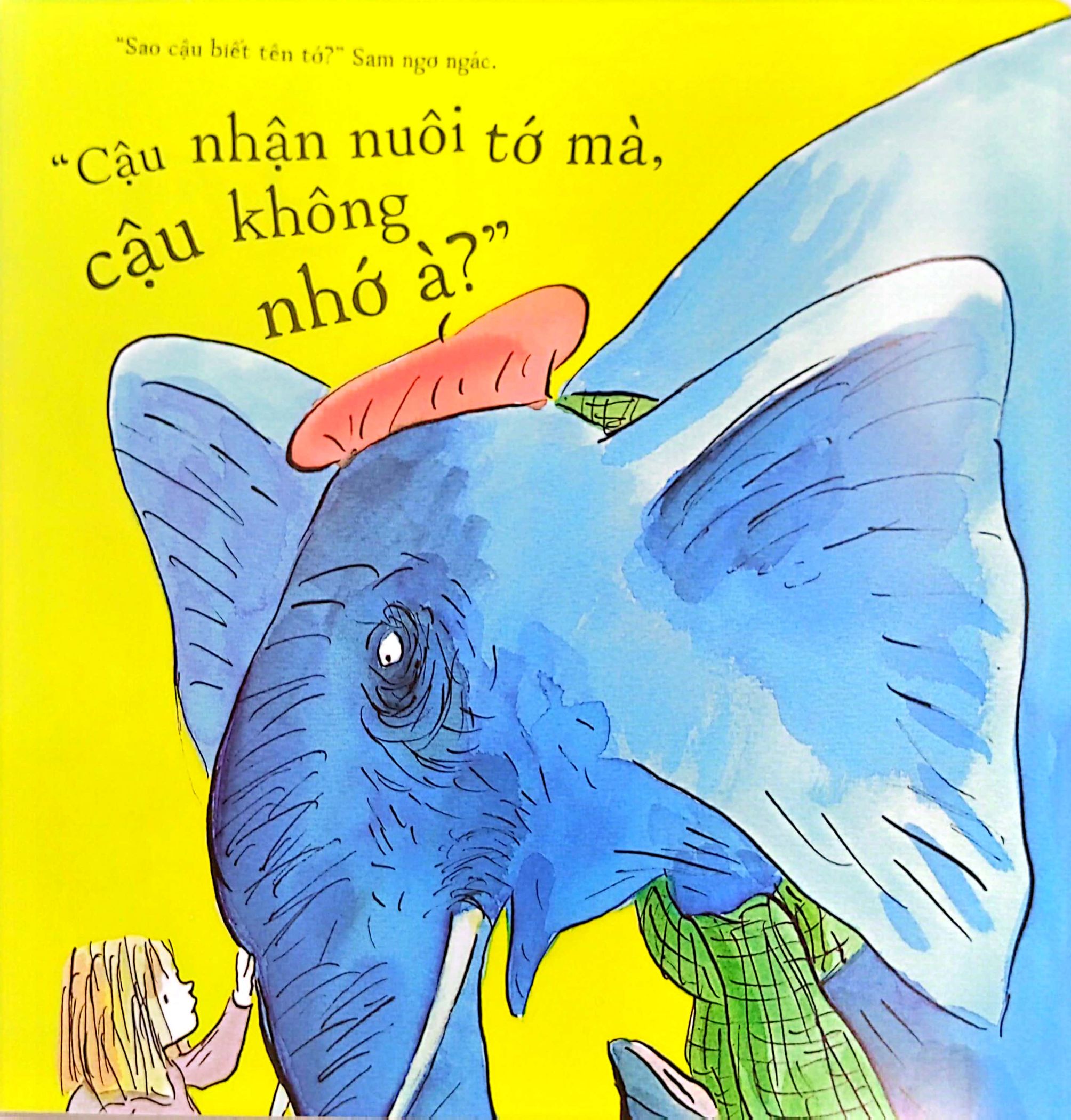 cậu voi phiền phức