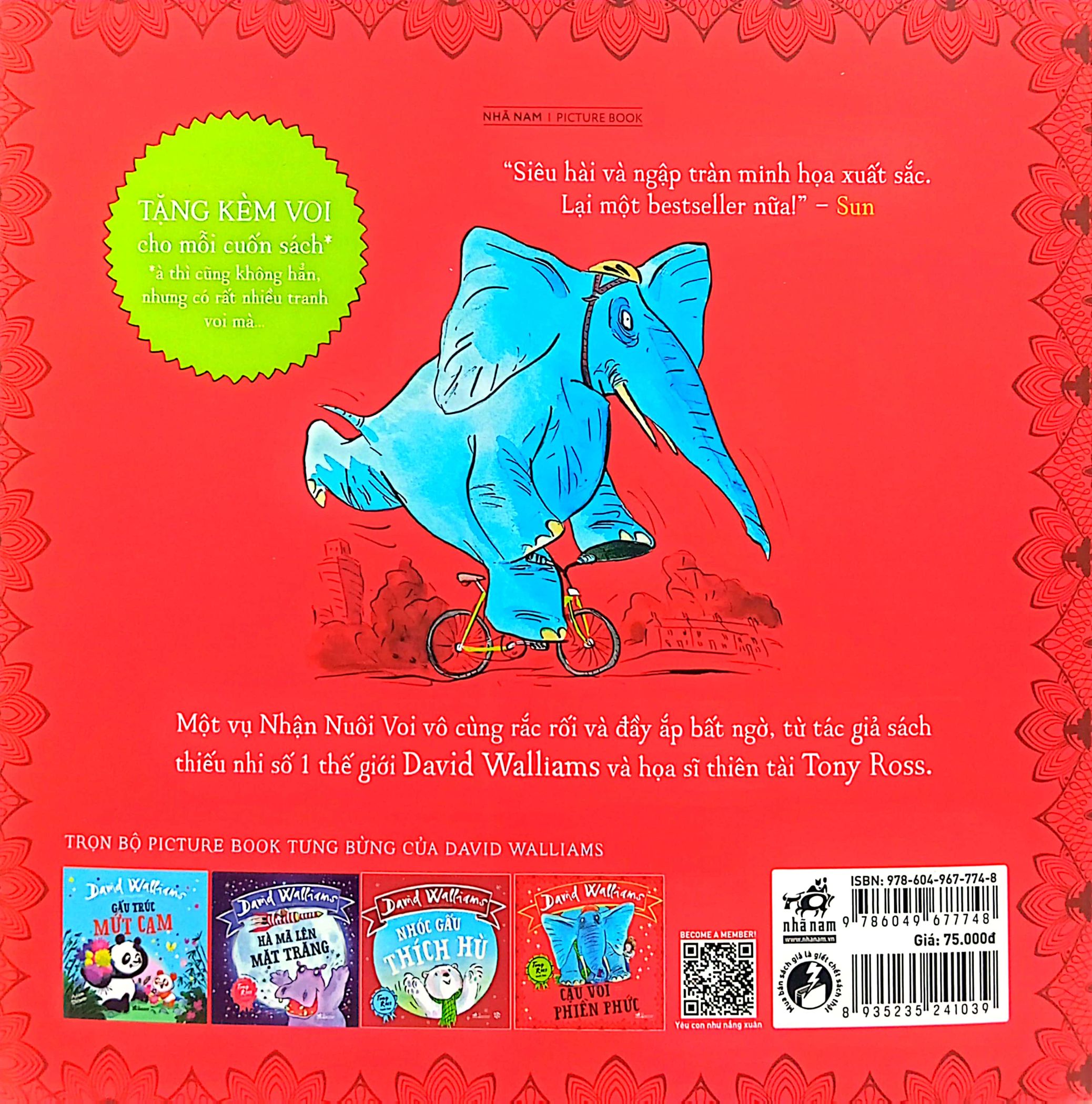 cậu voi phiền phức