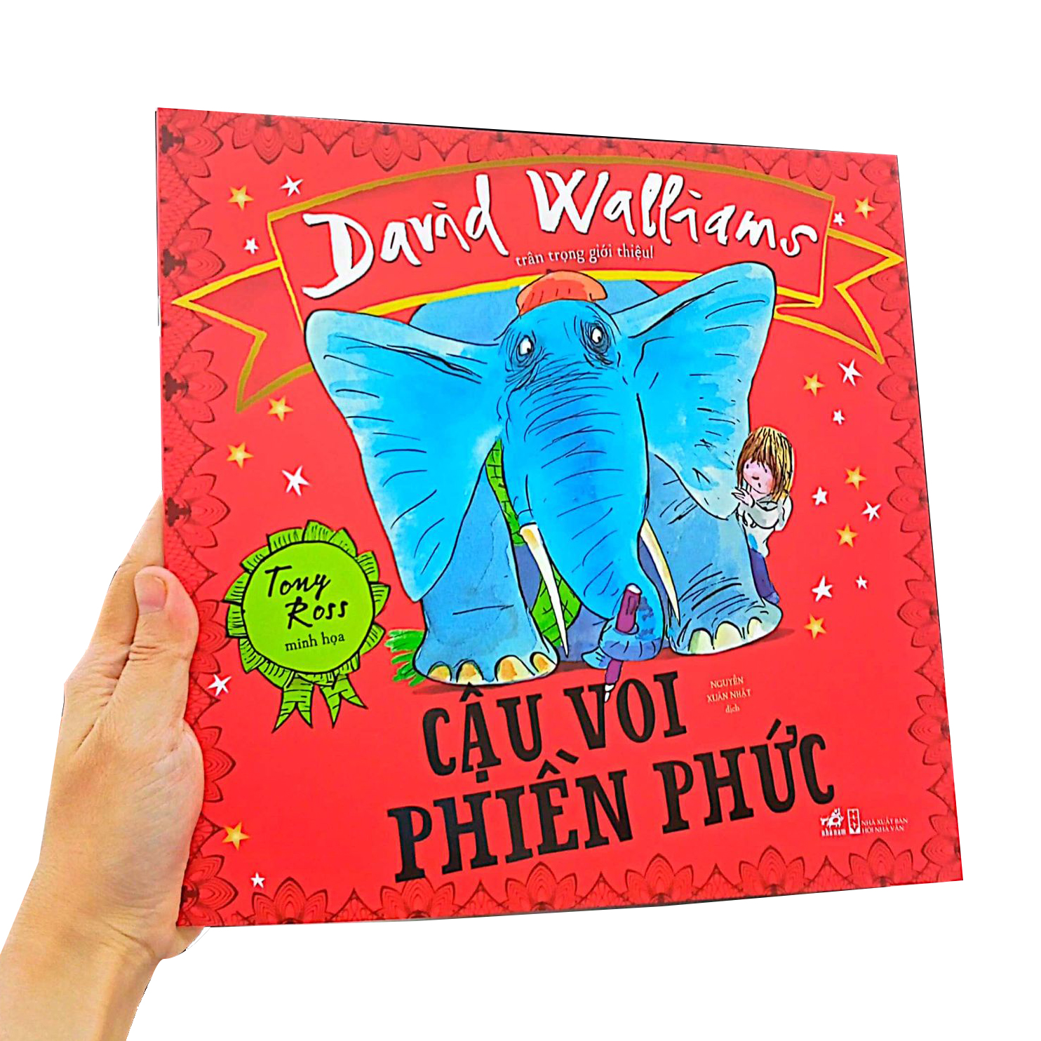 cậu voi phiền phức