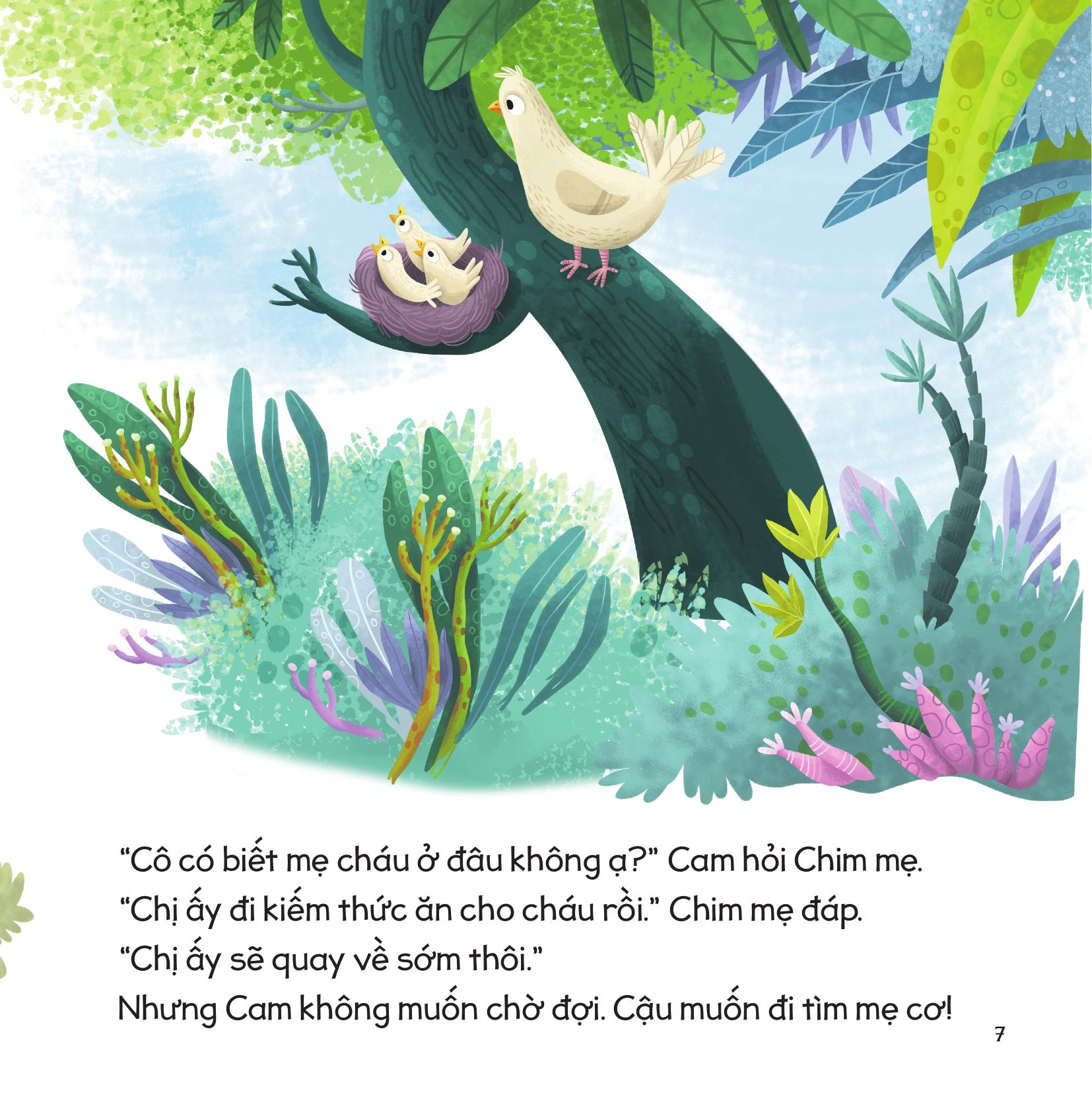 cầu vồng cảm xúc - giúp bé dễ dàng thấu hiểu các cảm xúc thông qua màu sắc - đối mặt với những nỗi sợ